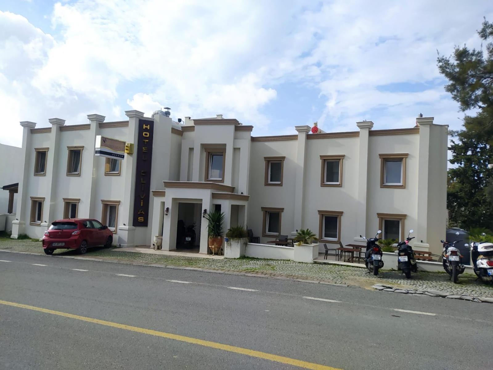 Olivias Group Hotel Gümbet Buitenkant foto