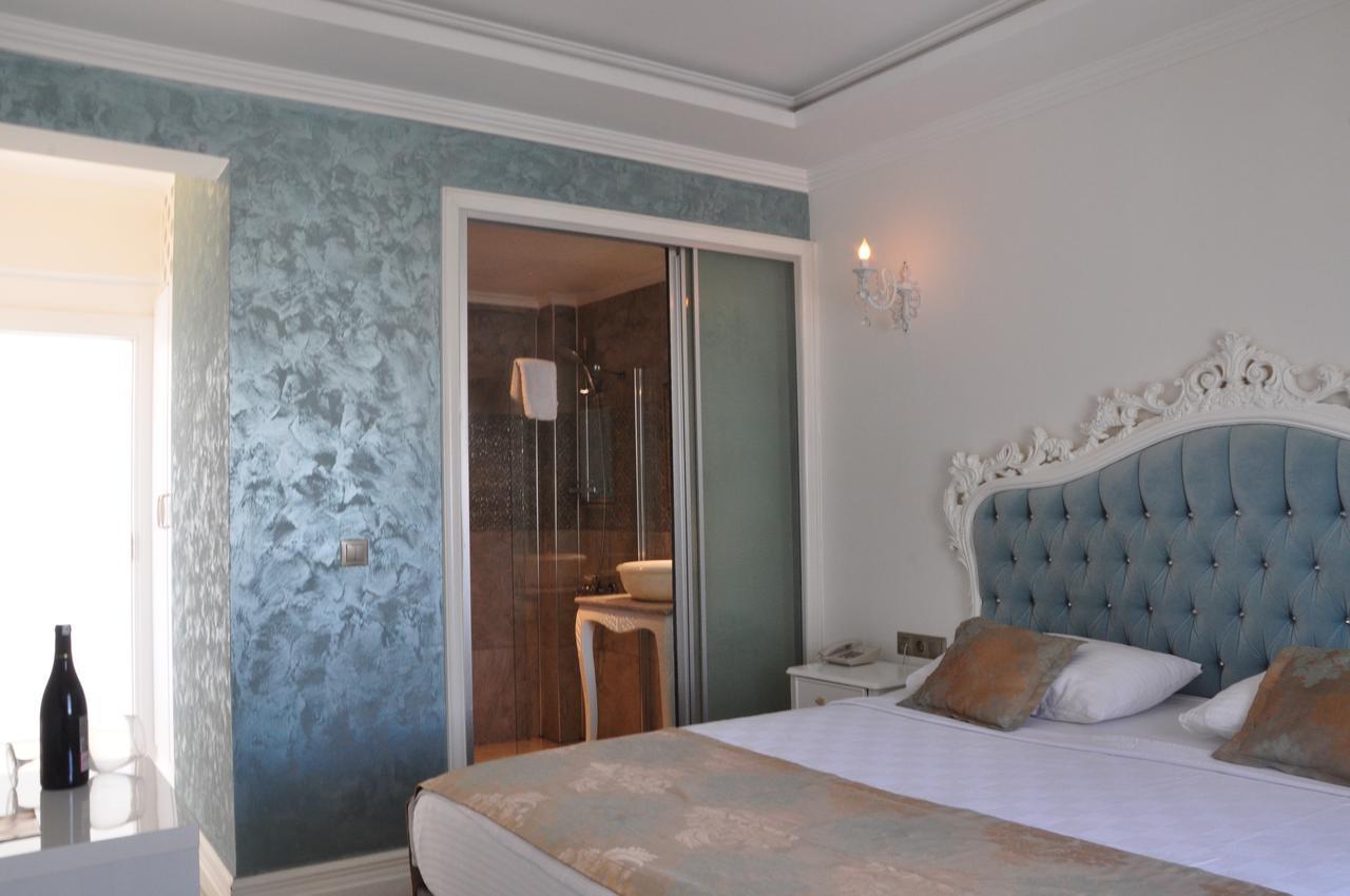 Olivias Group Hotel Gümbet Buitenkant foto