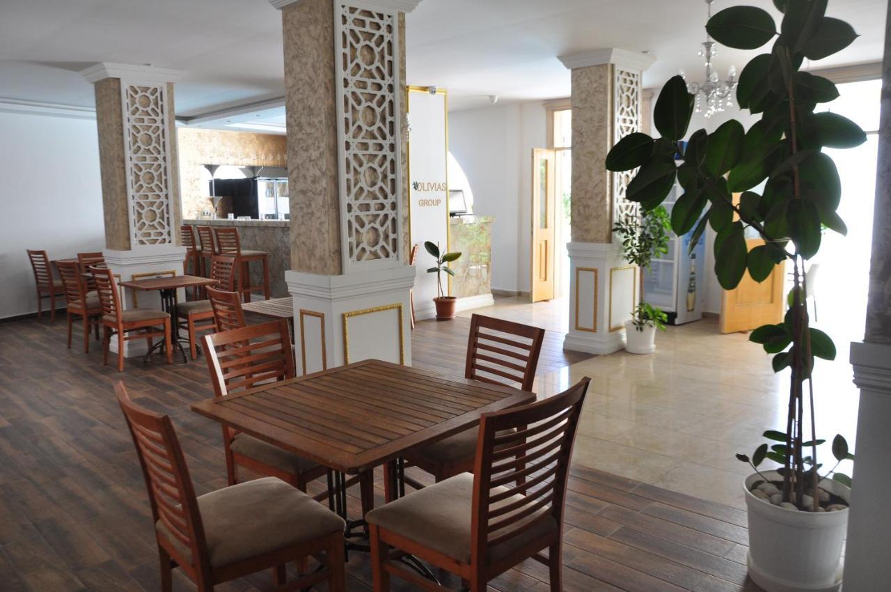 Olivias Group Hotel Gümbet Buitenkant foto