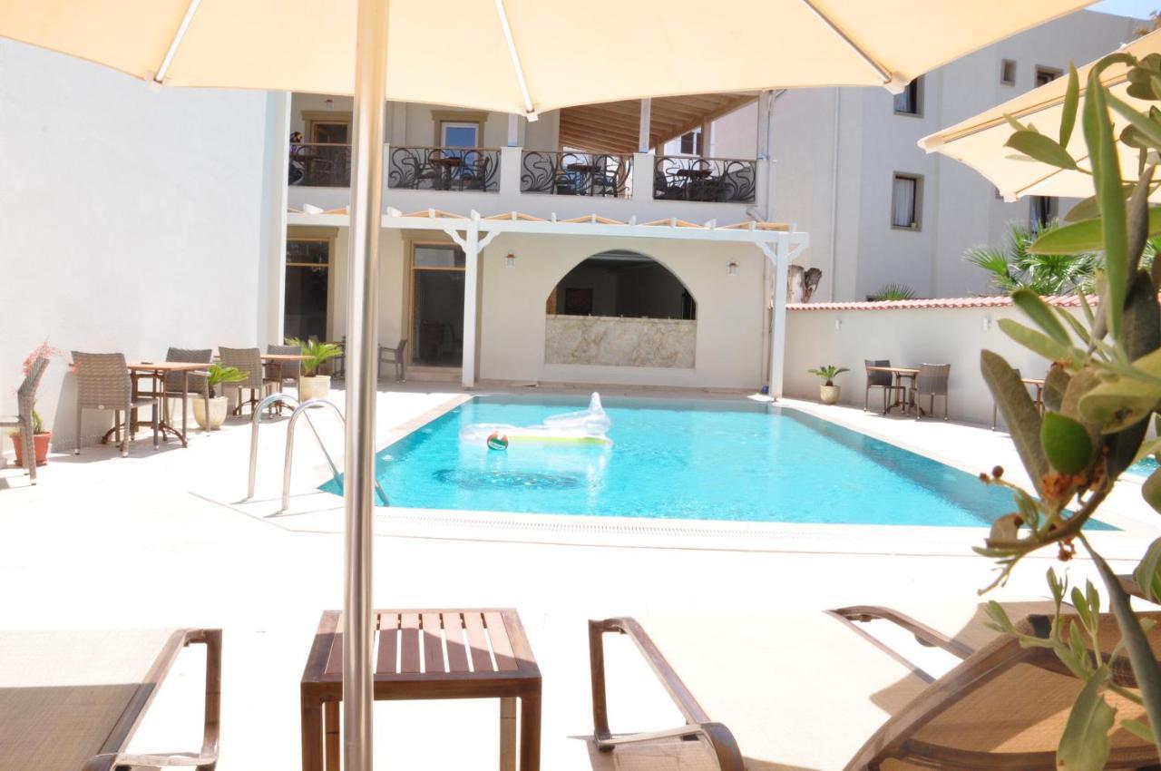 Olivias Group Hotel Gümbet Buitenkant foto