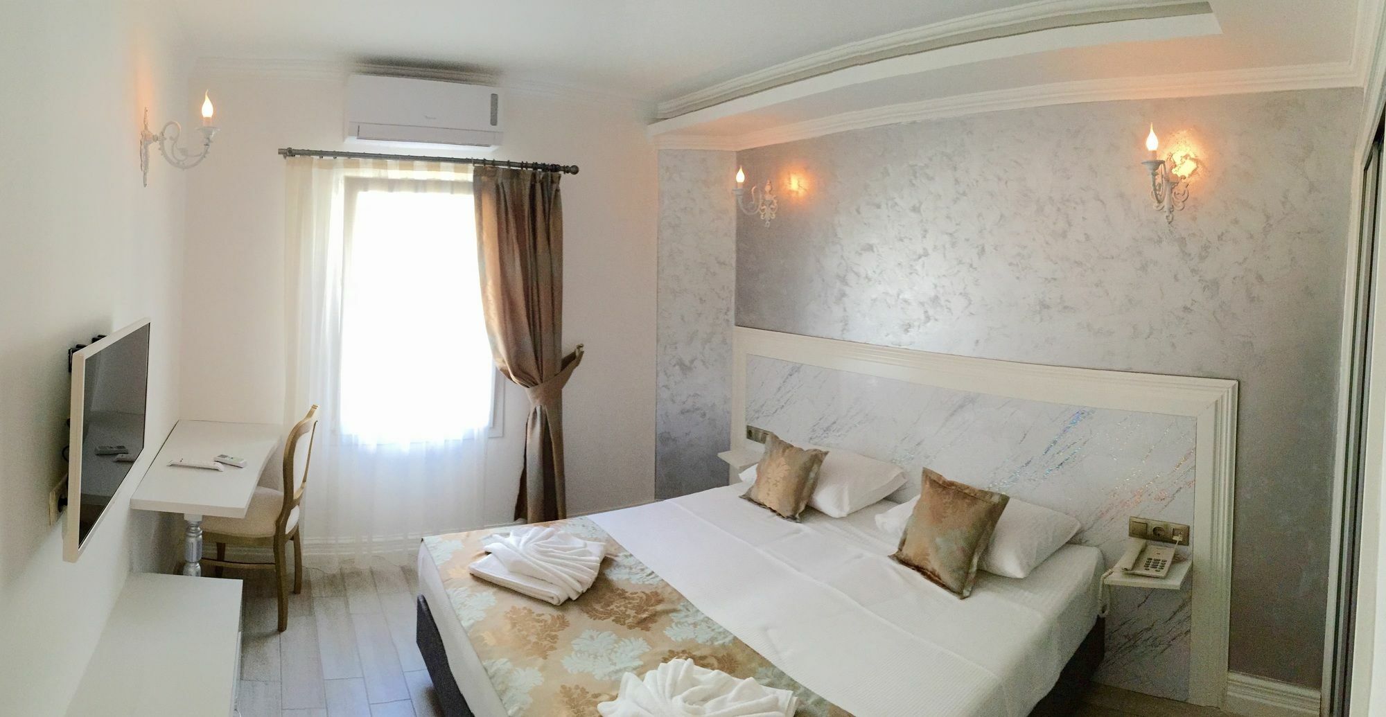 Olivias Group Hotel Gümbet Buitenkant foto