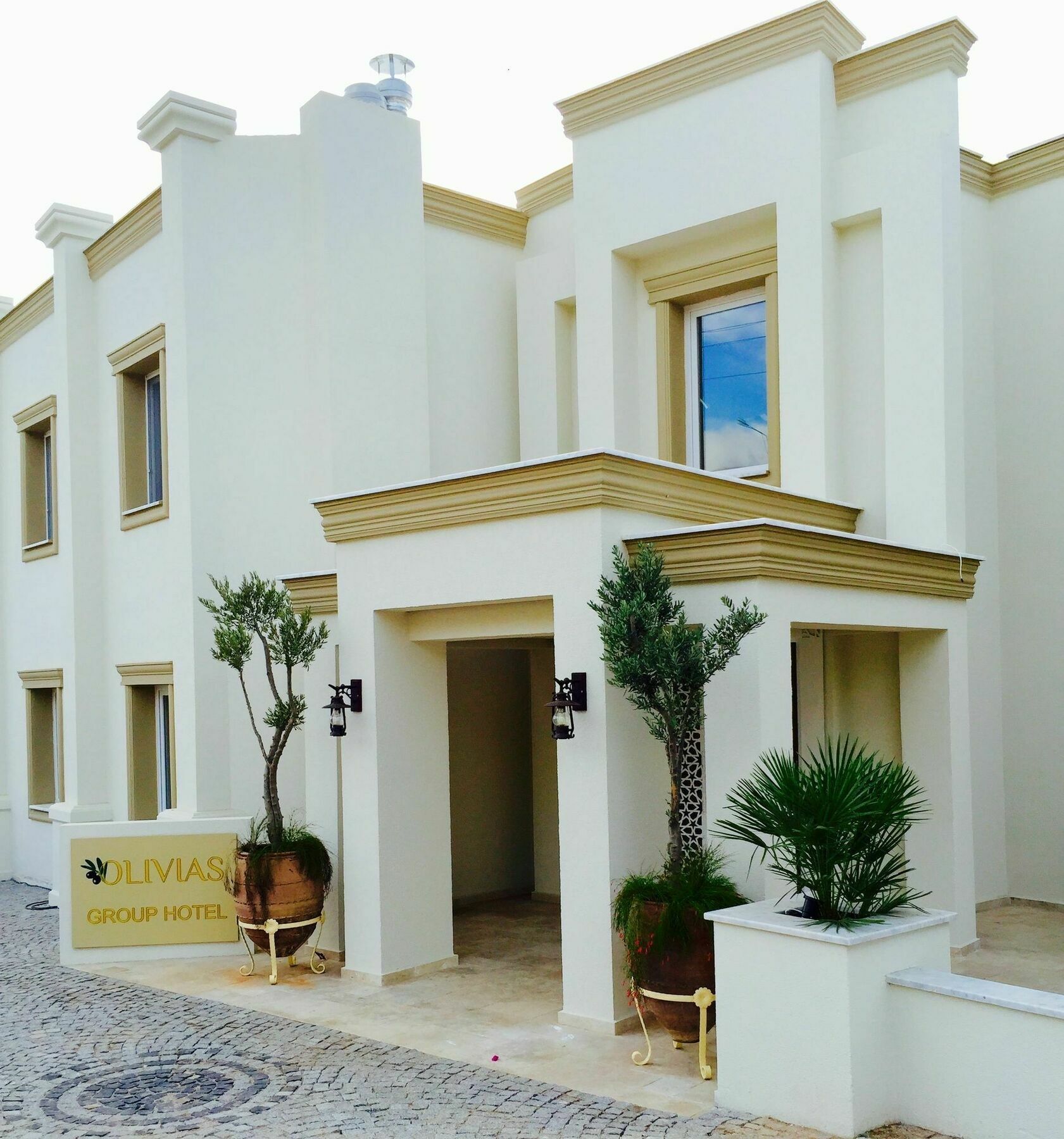 Olivias Group Hotel Gümbet Buitenkant foto