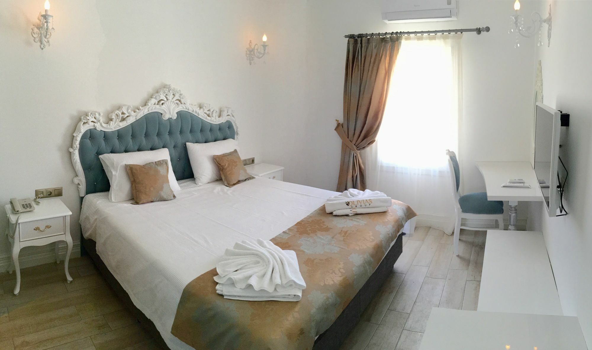 Olivias Group Hotel Gümbet Buitenkant foto
